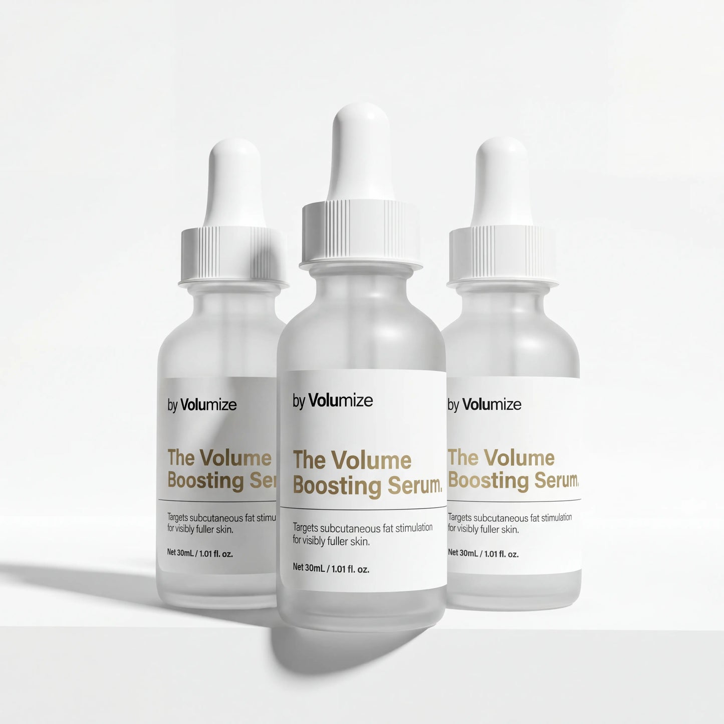 The Volume Boosting Trio